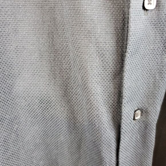 Visconti 2 ply mercerized cotton button up shirt - Picture 7 of 7